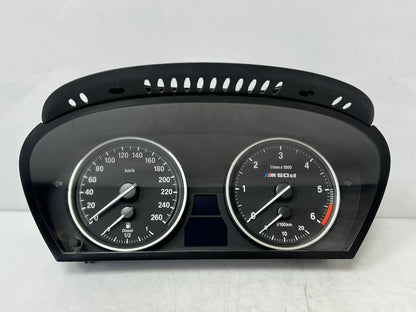 2008-14 BMW X5 E70 X6 E71 E72 XDRIVE 35D Instrument Cluster Speedometer 9262763