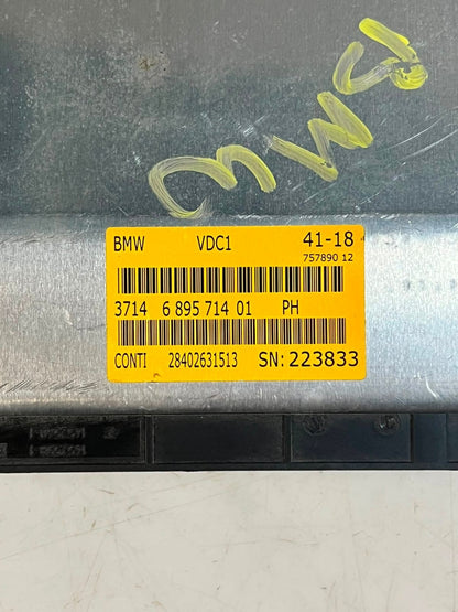 2015 BMW F20, F21, F16 X6 F82 M3 M4 REAR AXLE Suspension Control Module 6895714