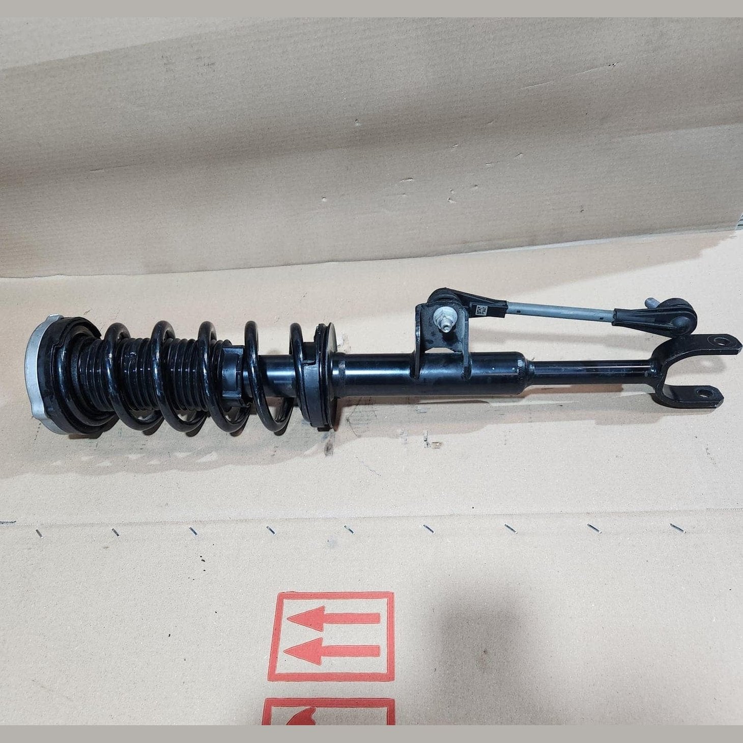 2017-2023 BMW 530i Front Right Shock Absorber Strut 6866598 5 Ser G30 G31 40k Km