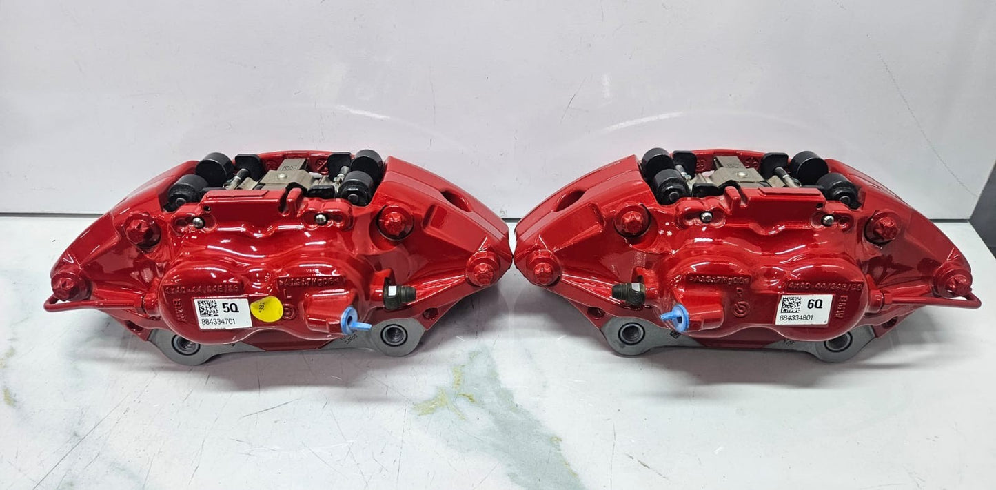 BMW G20 Calipers Front Left Right Set-8843347, 8843348 Brand New Red colour OEM