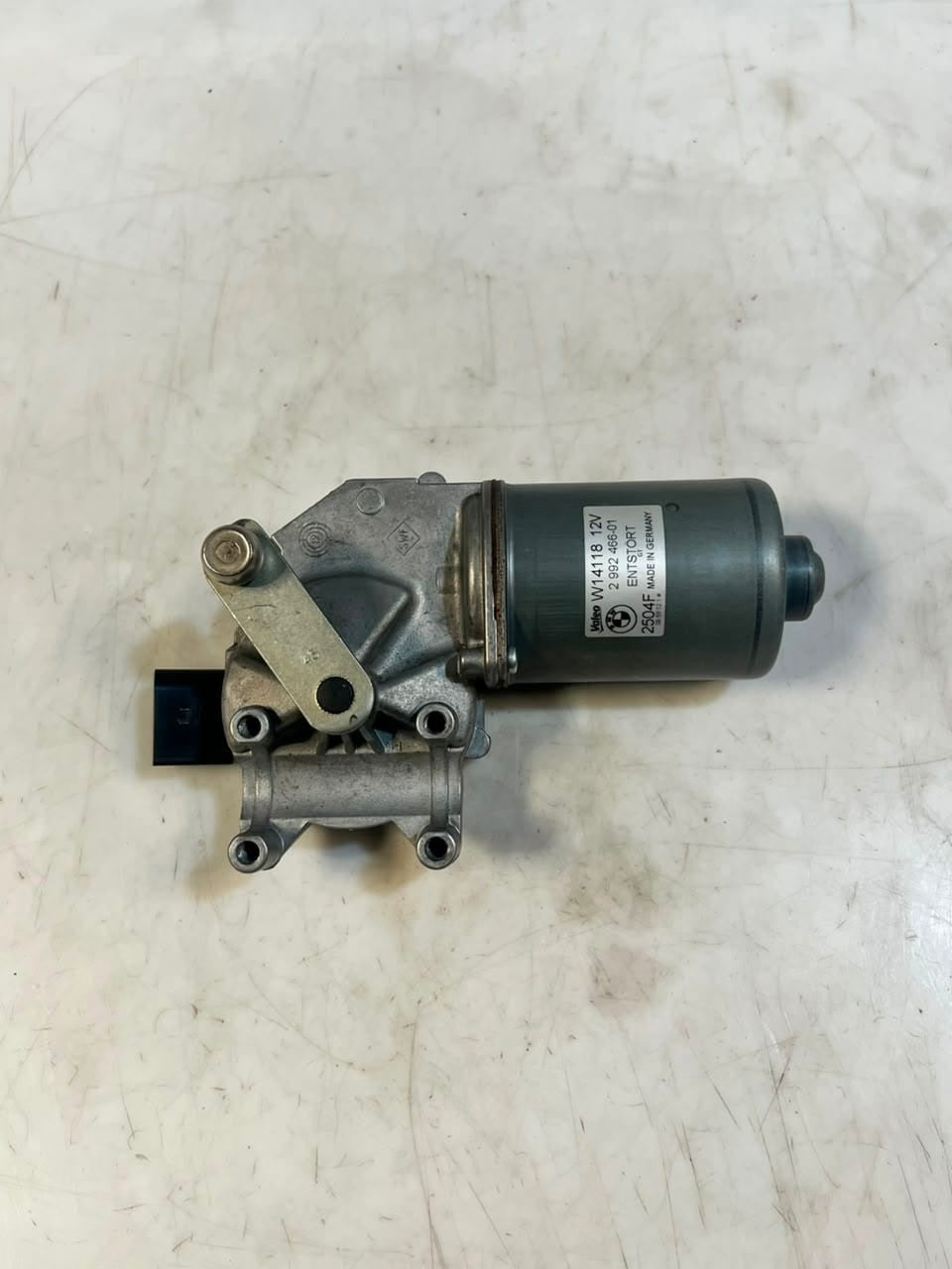 2010-2015 BMW X1 E84 WINDSHIELD Front Wiper Motor 2992466 OEM
