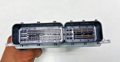 BMW 530i E60 2005 N52 ENGINE CONTROL UNIT ECU MODULE DME MSV70 7553166