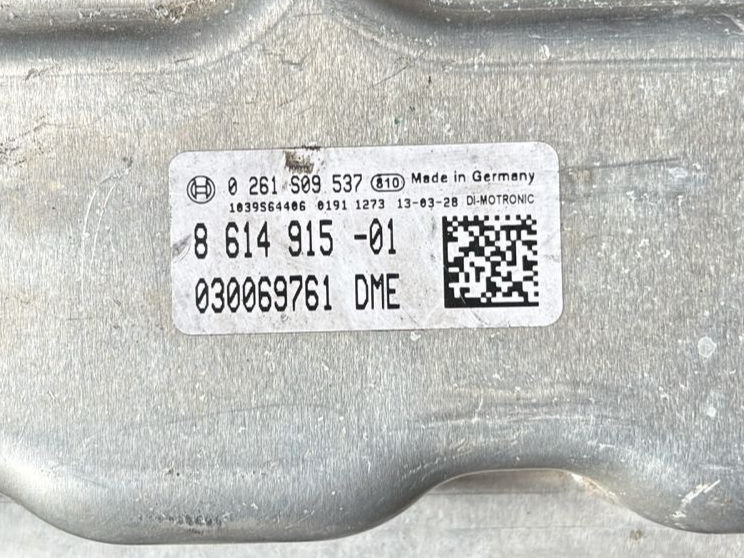 BMW F01 F02 F06 F07 F12  550i 650i 8 614 ENGINE CONTROL UNIT MODULE - 8614915
