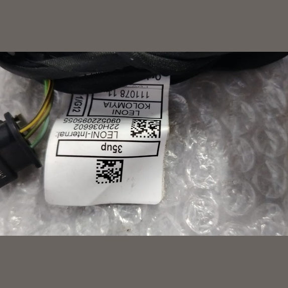 OEM BMW 7 G11 G12 Parking sensor (PDC) Rear wiring loom 8736404 NEW