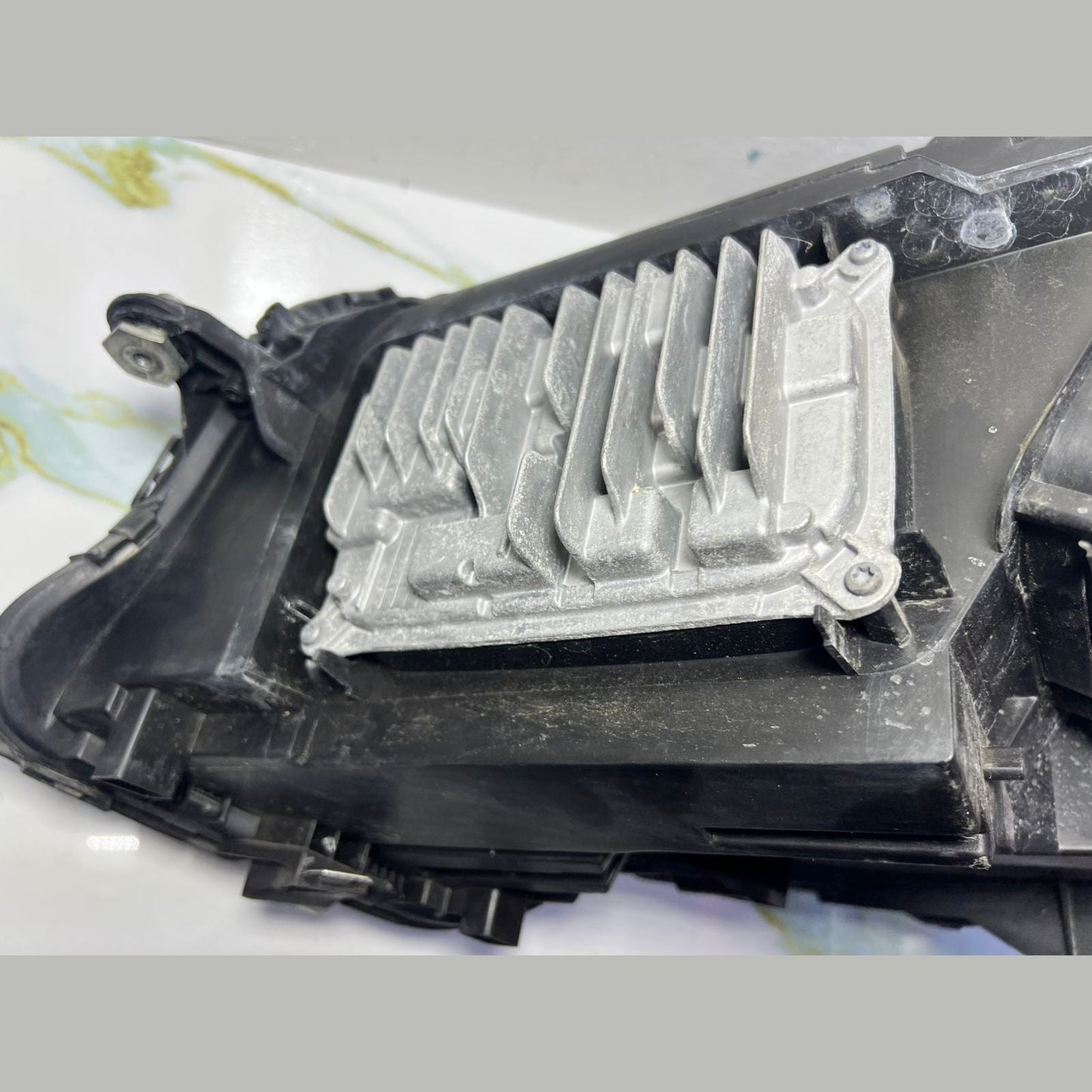 14-18 Mercedes W222 S400 Front Right Side Head light Headlamp A222 9061602 OEM