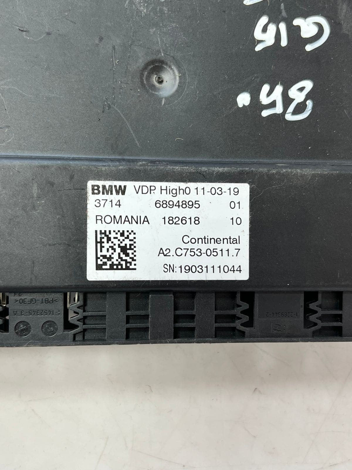 BMW 8 SERIES G14 G15 G16 VDP AIR SUSPENSION CONTROL UNIT 6894895