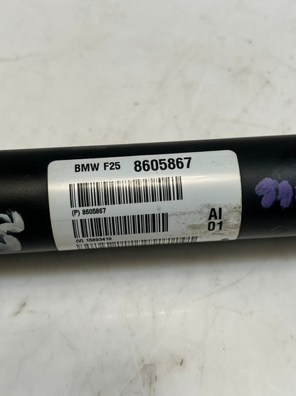 2015-2018 BMW X3 F25 35i xDrive N55B30A Front Drive Shaft 8605867 OEM