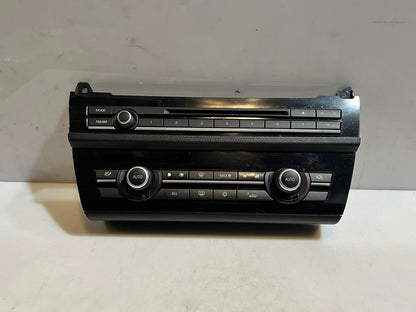 2012 BMW 5' F10 N55 Hybrid 5 Climate Control Panel AC Heater Control 9290679 RHD