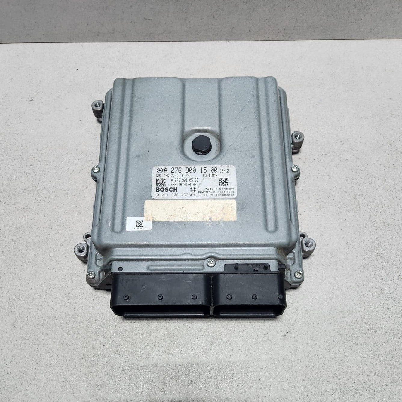2010-2015 Mercedes-Benz C350 Engine Control Unit A2769001500 W204 C350 