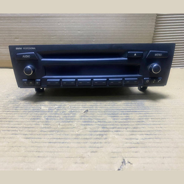 BMW Radio Professional CD Player 9231928 E81 E82 E87 E88 E90 E91 E92 E93 1 Serie