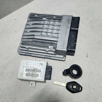 2007-2008 BMW X3 Engine Control Module 7567609 MSV80 ECU SET 