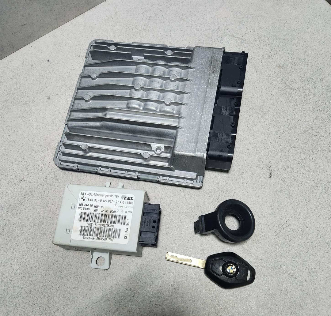 2007-2008 BMW X3 Engine Control Module 7567609 MSV80 ECU SET 