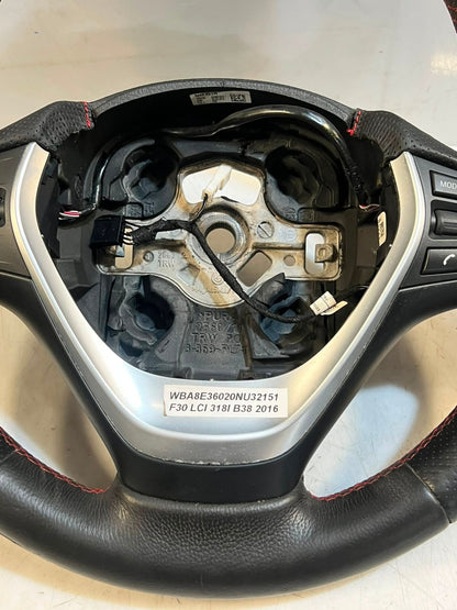 2015 BMW 1 3 4 Series F20 F21 F30 F32 F25 B38 Steering Wheel 62560184D OEM