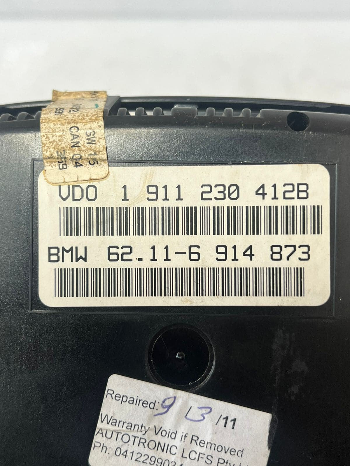 2001 BMW X5 E53 7' E65 750I 5' E39 Instrument Cluster Speedometer 6914873 OEM