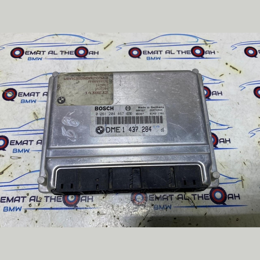 1997-1998 BMW 540i Engine Control Unit DME ECU only 1437284 OEM