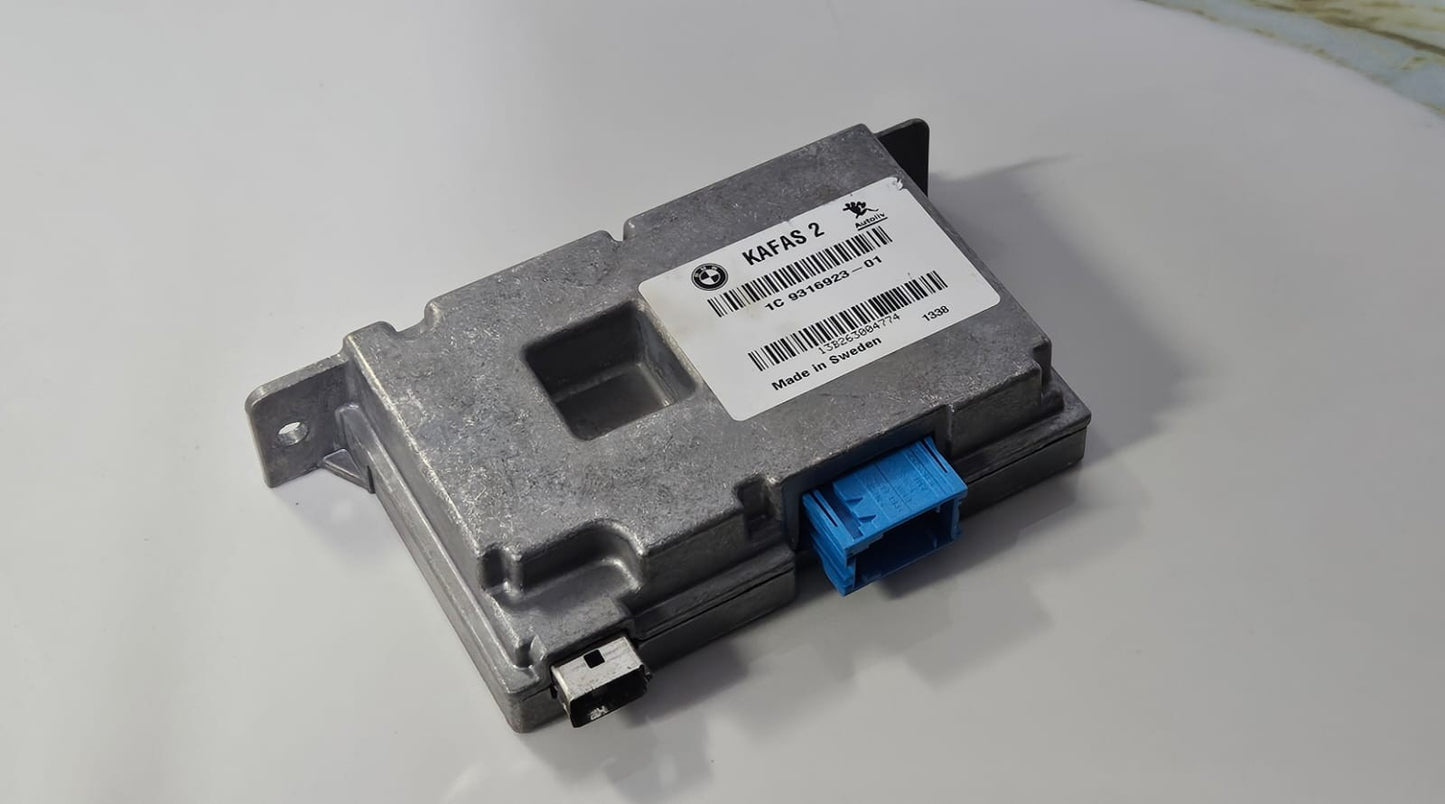 OEM BMW 3 SERIES F02 FRONT KAFAS CAMERA & CONTROL MODULE ECU 9316923