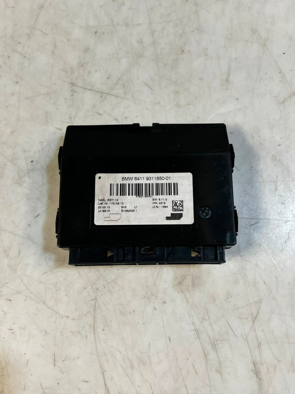 2012-2016 BMW 3 SERIES F30 328i HVAC AC Control Module 64119311850 OEM