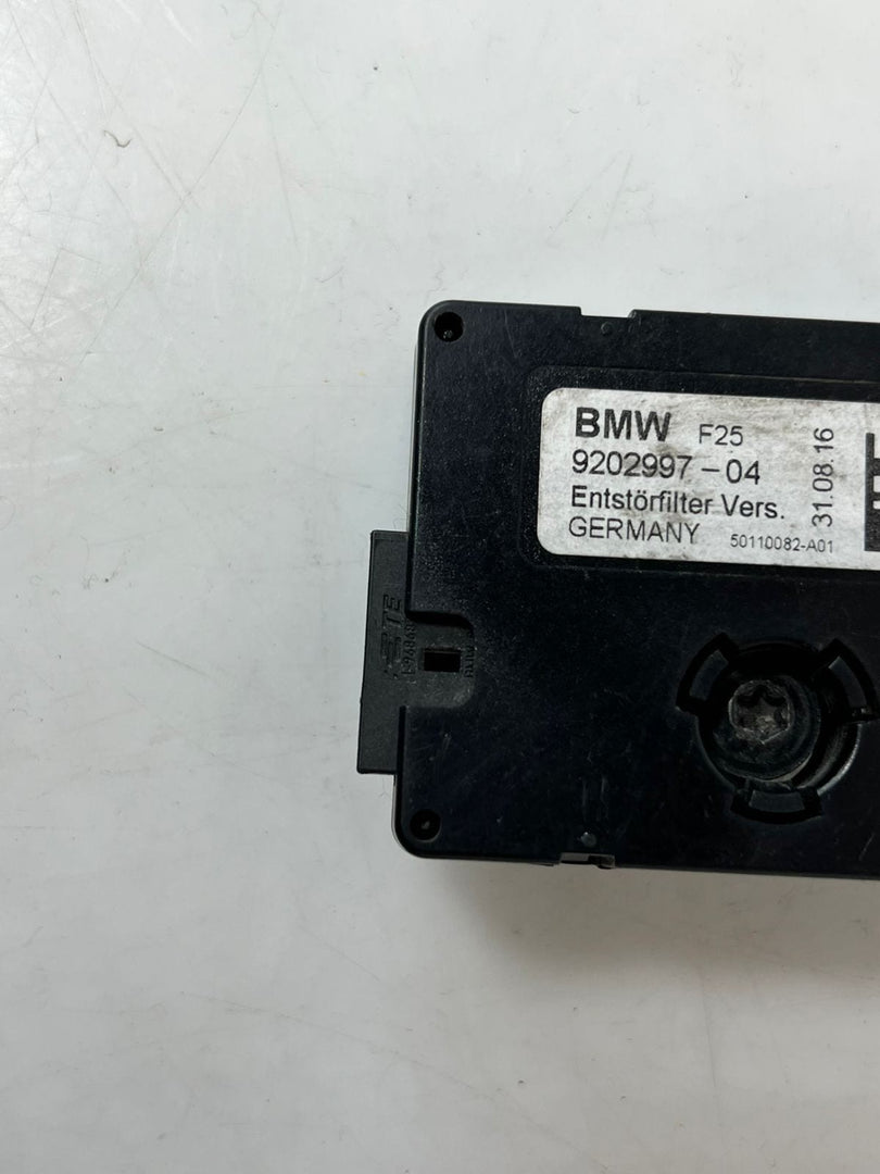 2011-2017 BMW X3 F25 F26 Antenna Noise Suppression Filter 9202997 OEM