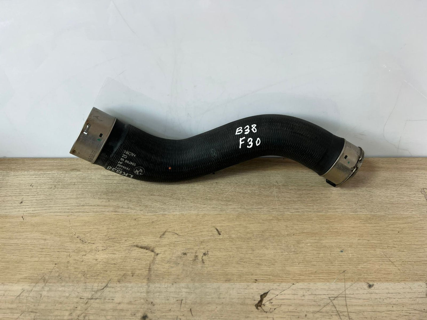2016 BMW 2 Coupe F22 Right Intercooler Hose 7638455 15476810 1.5i 