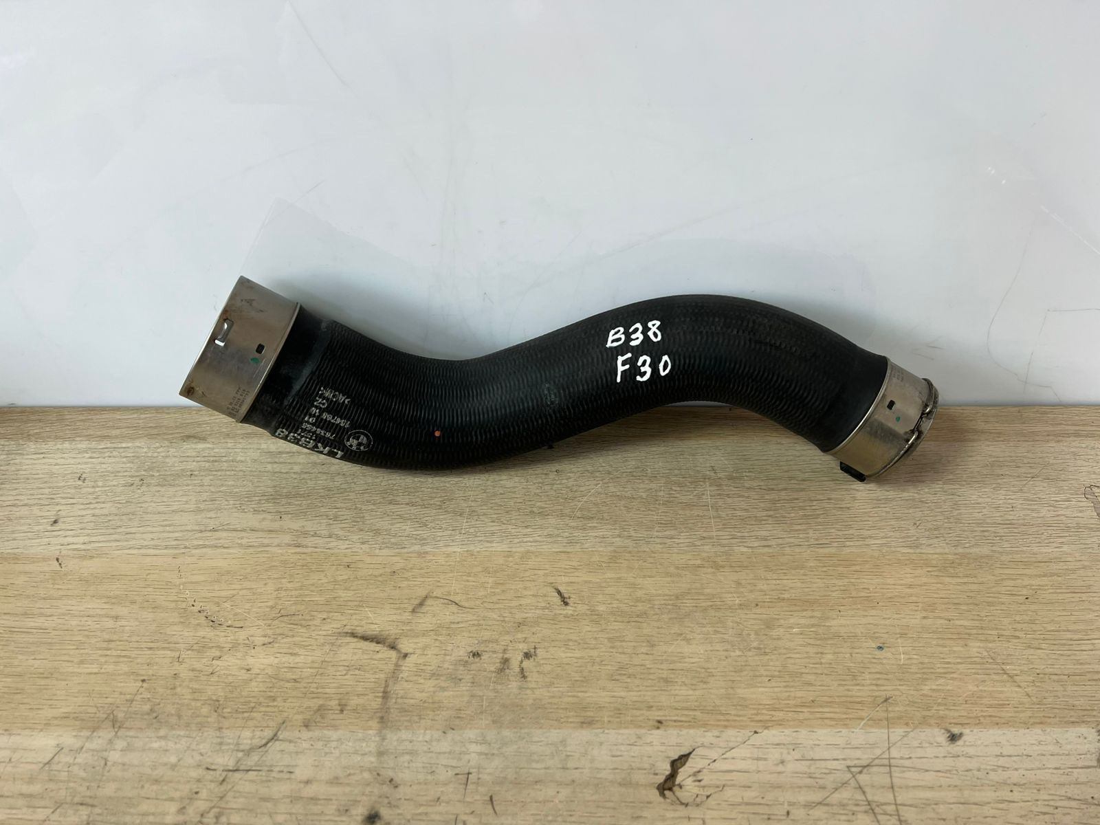 2016 BMW 2 Coupe F22 Right Intercooler Hose 7638455 15476810 1.5i 