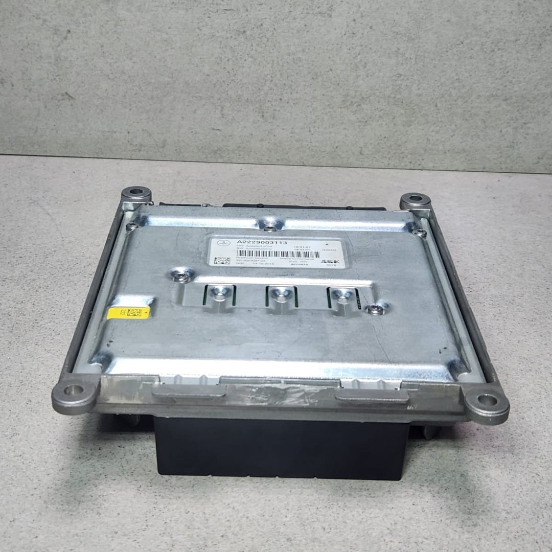 2015-2017 Mercedes-Benz C63 AMG Sound Amplifier Control Unit A2229003113 