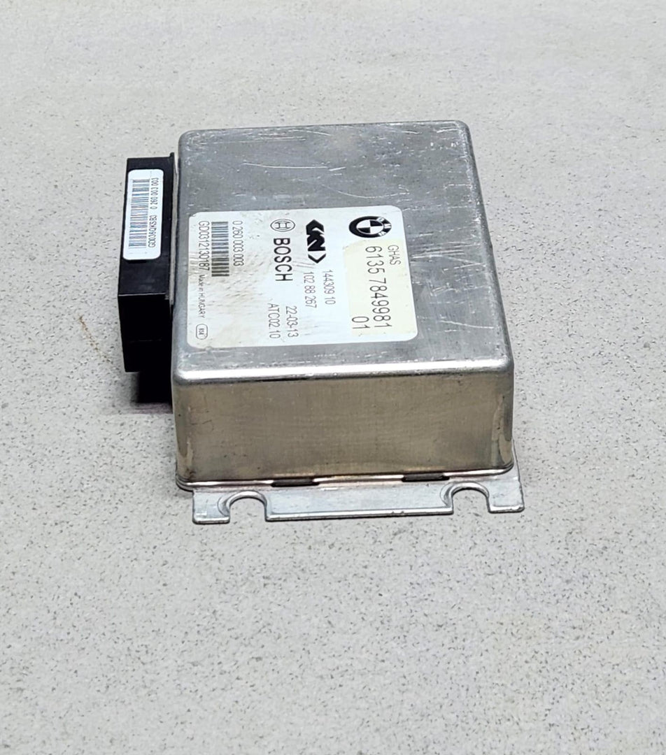 2010-2016 BMW M5 Rear Differential Control Module 7849981 M6 Series F06 F10 F12 