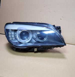 BMW Xenon Headlight Right Bi Xenon 7225230 7 Series F01 F02
