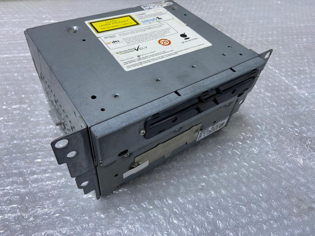 OEM BMW 5 SERIES F10 F30 NAVIGATION HEAD UNIT ALPINE RADIO CD - 9289215