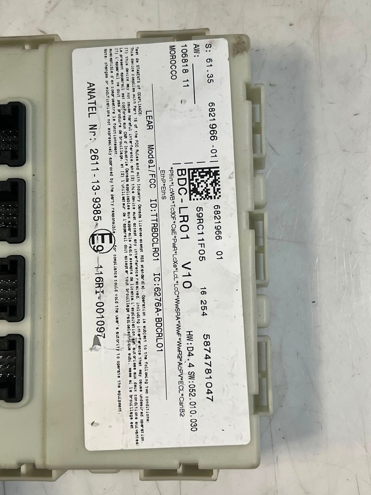 2015-2019 BMW F48 X1 Engine Control Module SET DME ECU BDC 8691833 OEM