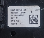 Load image into Gallery viewer, BMW X5 G01 F15 X6 G06 F16 FRONT AC CLIMATE RADIO CONTROL UNIT 6831943 OEM
