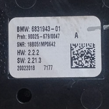 BMW X5 G01 F15 X6 G06 F16 FRONT AC CLIMATE RADIO CONTROL UNIT 6831943 OEM