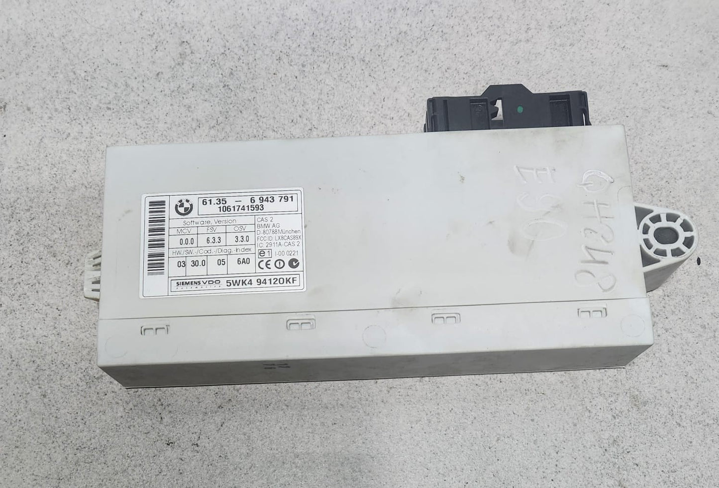 2005-12 BMW 120i Engine Control Module DME 7561834 3 Serie E87 E90 120i 320i N46