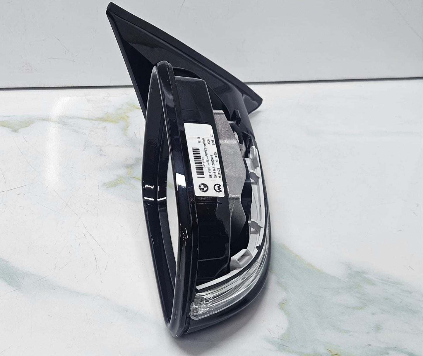 Genuine BMW X1 F48 Front Right Side Mirror 7478768 ECE 5Pin Brand New