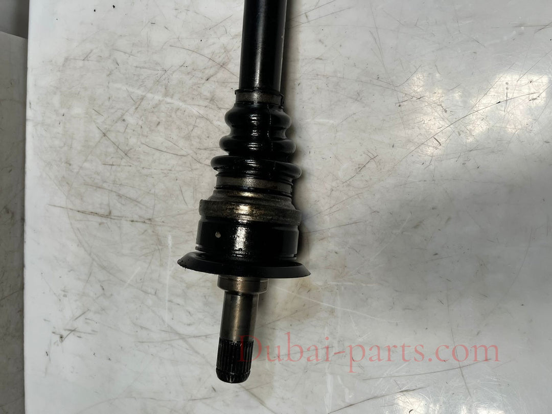 2013-2015 BMW 335i f30 Rear Left Axle Output Shaft 7597677