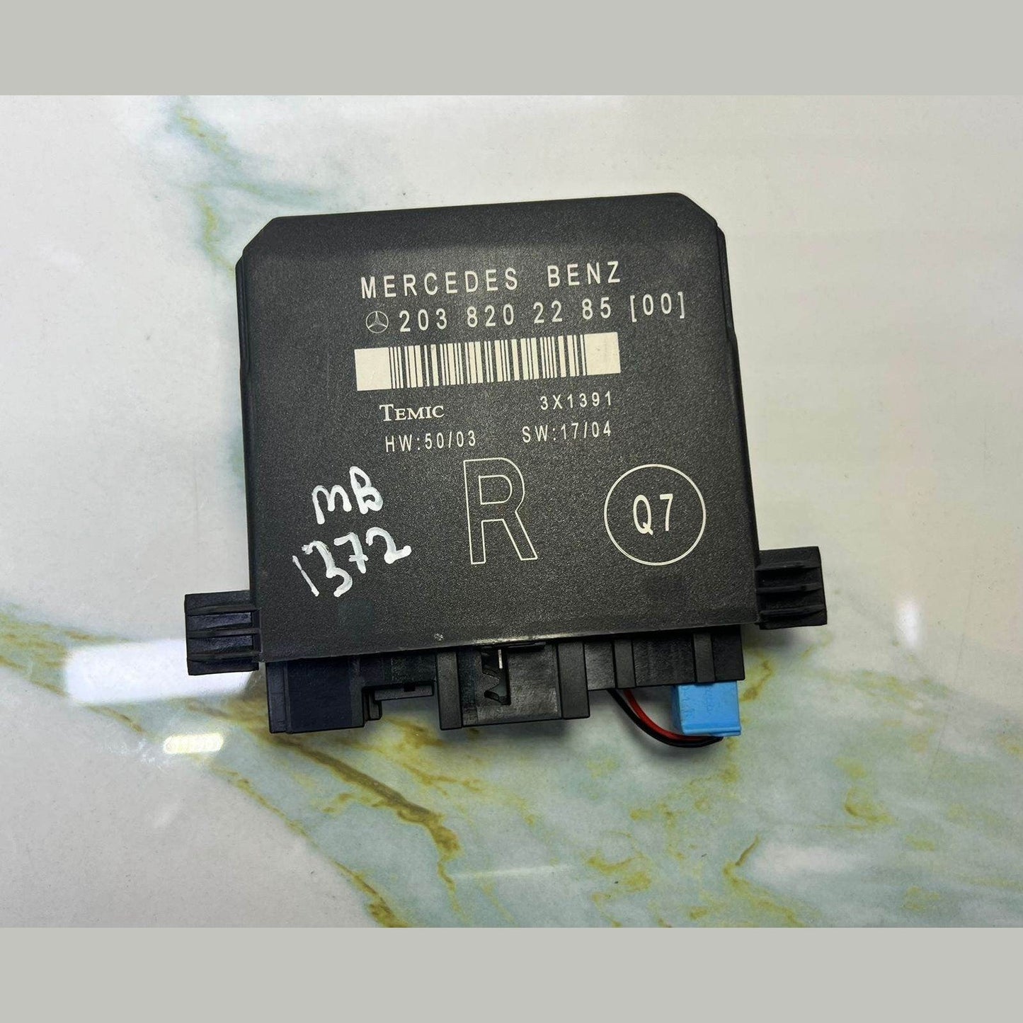 2002-2007 Mercedes-Benz C230 Door Control Unit 203 8202285 C-Class W203
