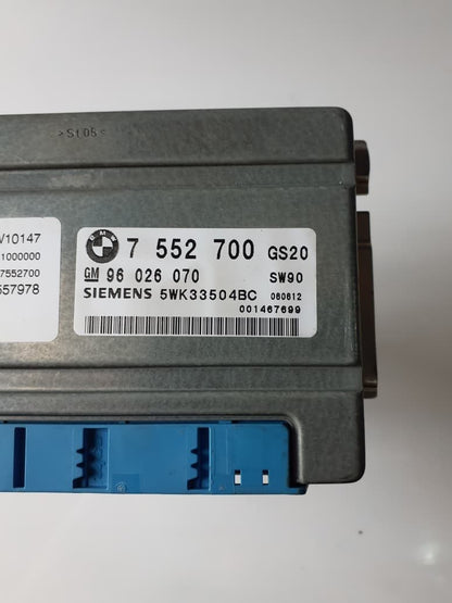 2004-2006 BMW X3 Transmission Control Module 7552700 E83