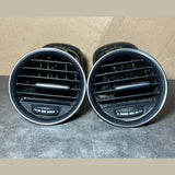 12-14 Mercedes W204 C300 C250 Front Dashboard Left \ Right Heater A/C Air Vent