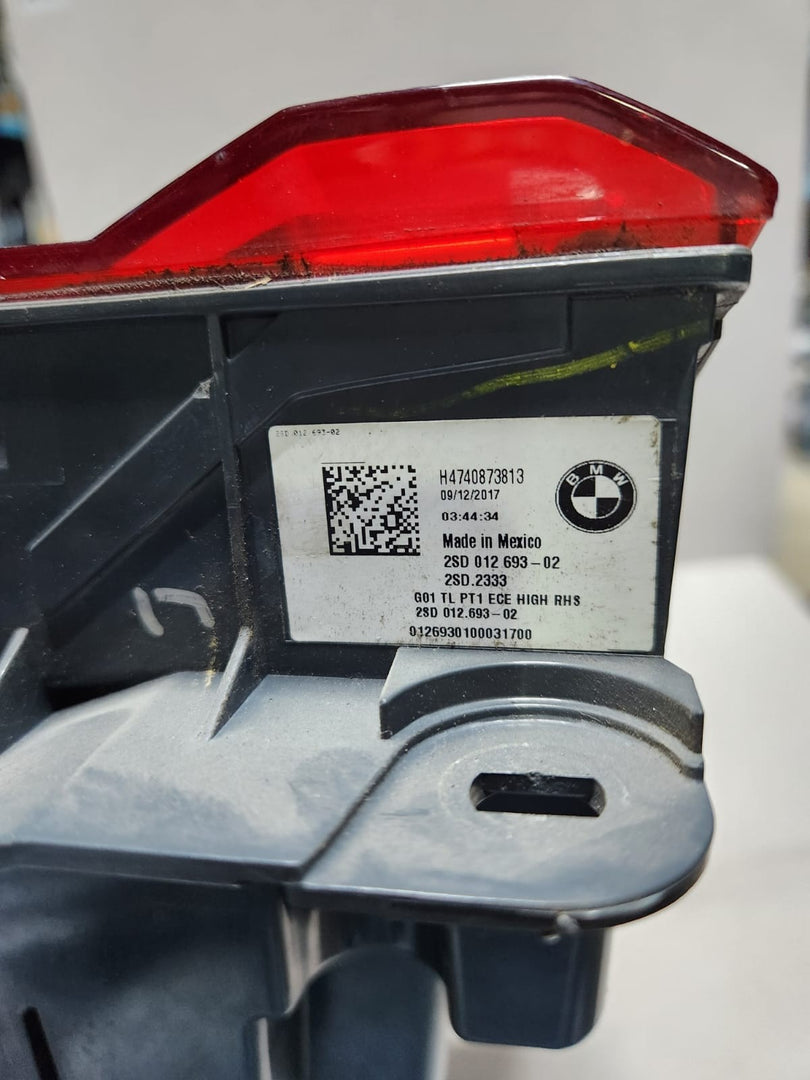 2017-2019 BMW X3 Outer Tail Light 7408738 X3 G01  USA version