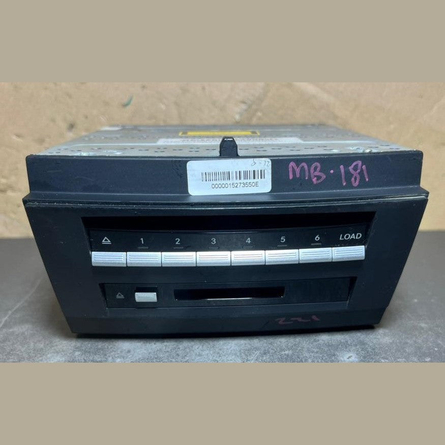 07–2013 Mercedes-Benz W221 S-Class Radio Audio Head Unit CD Player A221 8709187