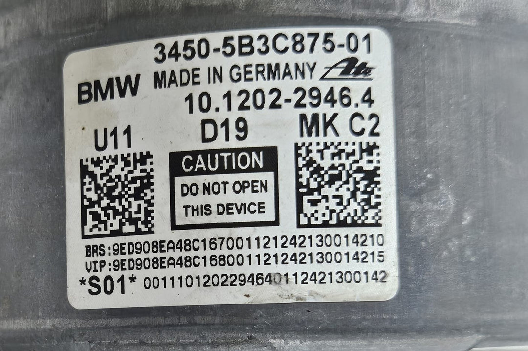 5B3C875-2024 BMW X1 U11 18i Brake Master Cylinder ABS Pump OEM