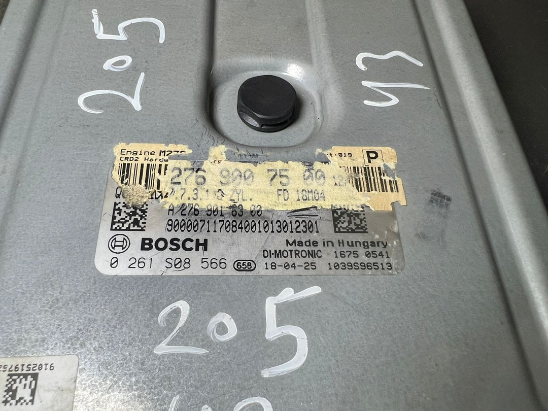 14-20 Mercedes W205 C43 Engine Control Module Unit ECM ECU A276 9007500 OEM