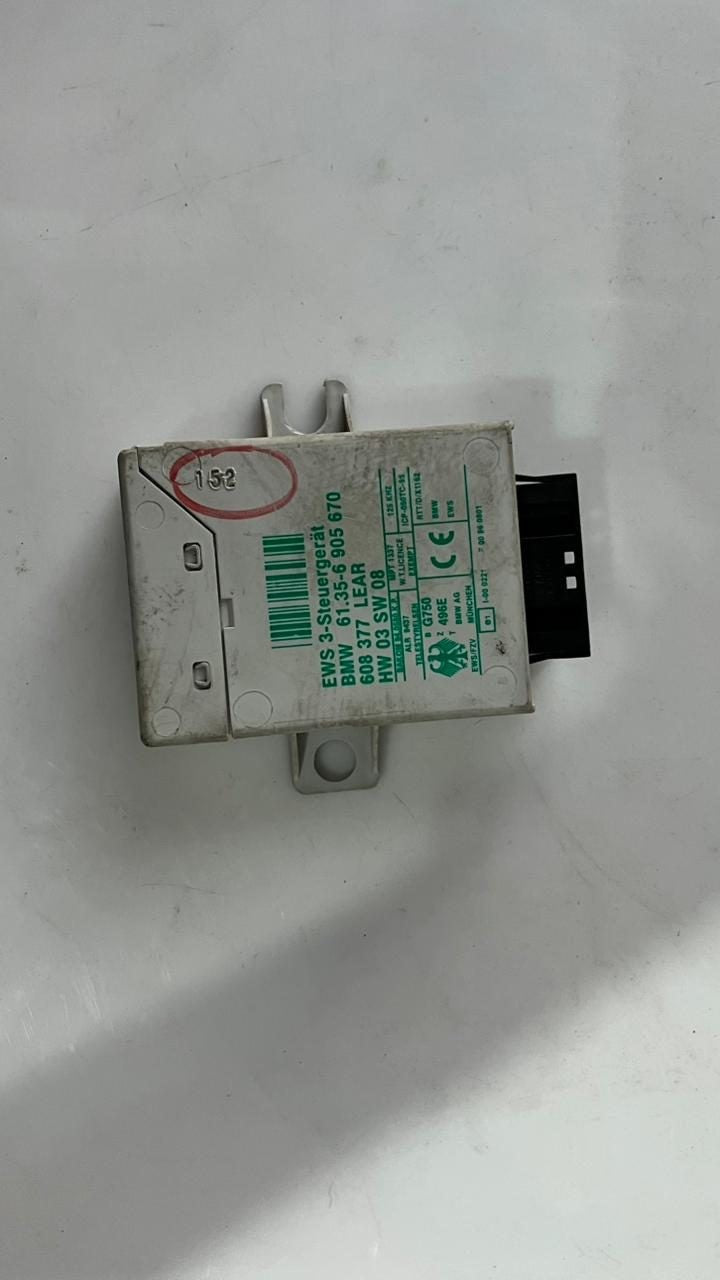 2001-2006 BMW 325Ci Immobilizer Control Module 6905670 E46 M3 325CI E46
