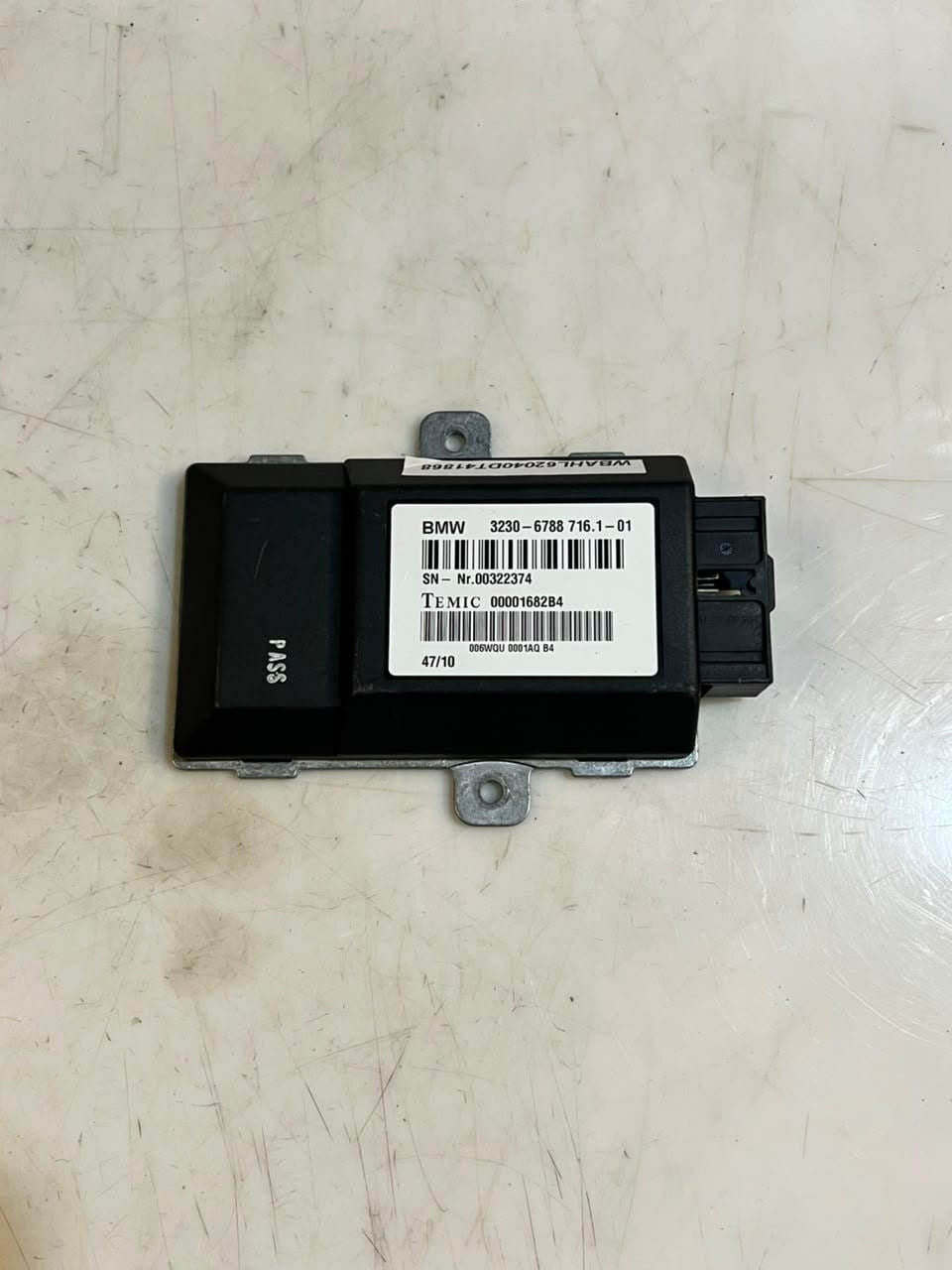 2006-2008 BMW 7' E65, E66 E67 750Li Steering Column Control Module 6788716 OEM