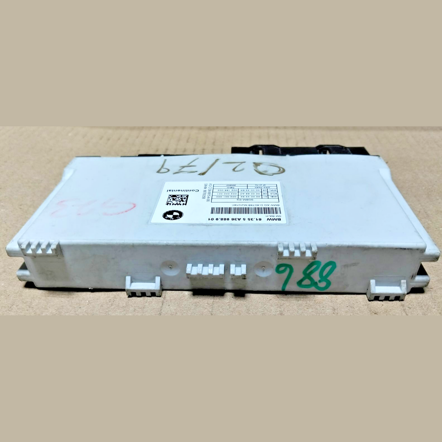 2020-2023 BMW 228I XDRIVE GRAN COUPE G23- Front Left side Control Module 5A36988