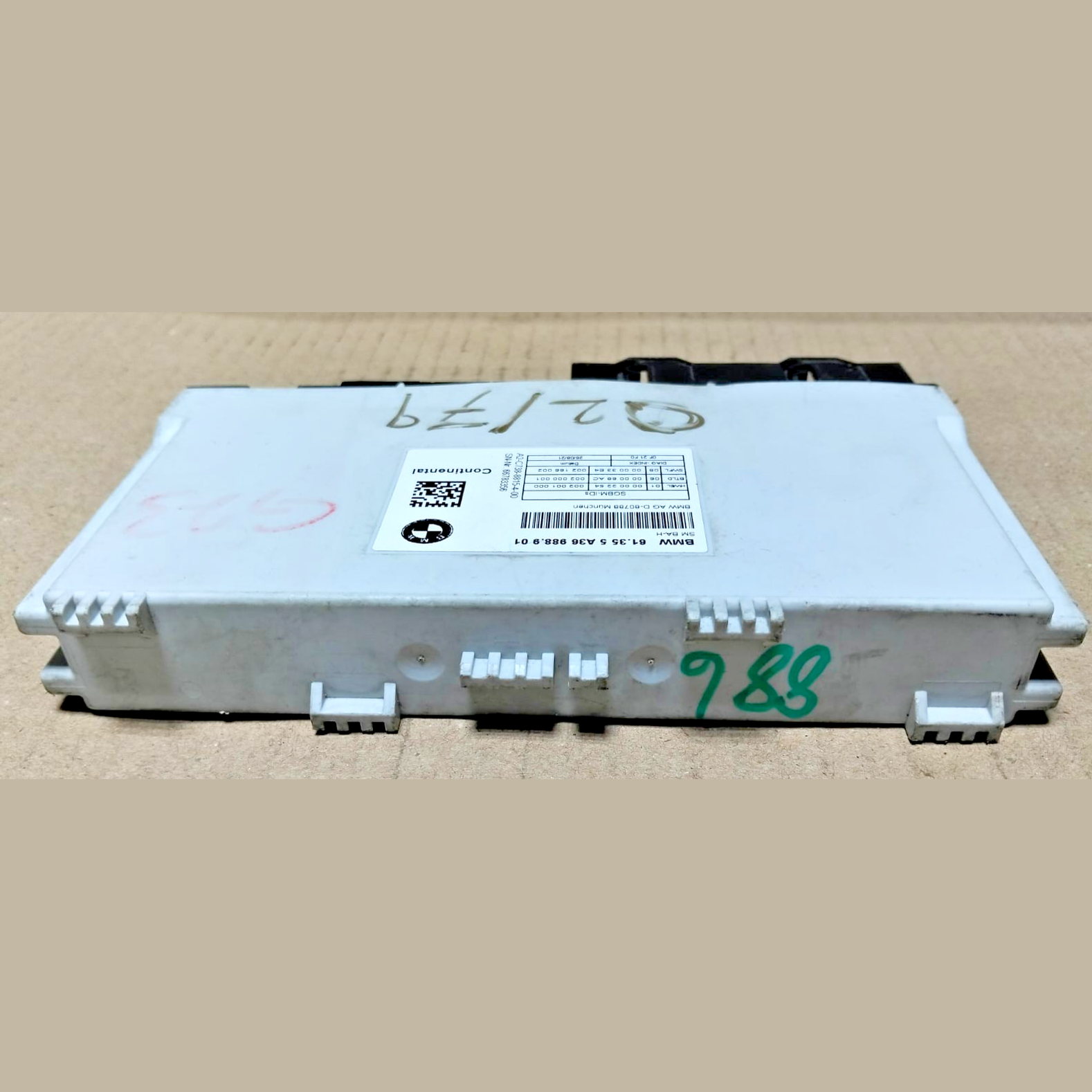 2020-2023 BMW 228I XDRIVE GRAN COUPE G23- Front Left side Control Module 5A36988