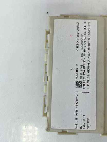 BMW N13 F30 Engine Control Unit ECU COMPLETE SET DME + FEM + 1 KEY 8666863 - 13