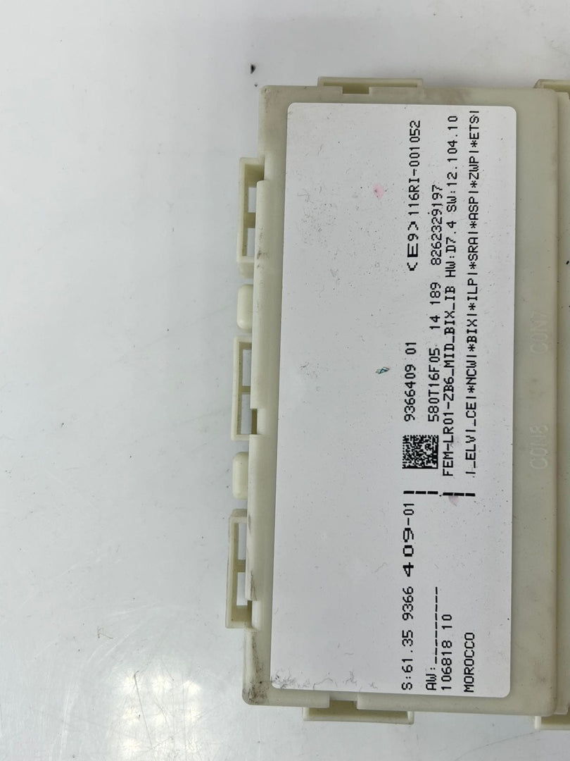 BMW N13 F30 Engine Control Unit ECU COMPLETE SET DME + FEM + 1 KEY 8666863 - 13