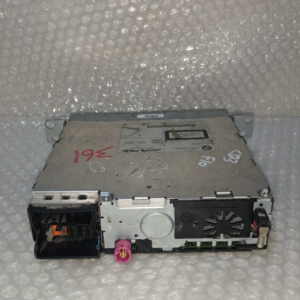 Bmw F10 5 Series MP3 Car Radio 9248361
