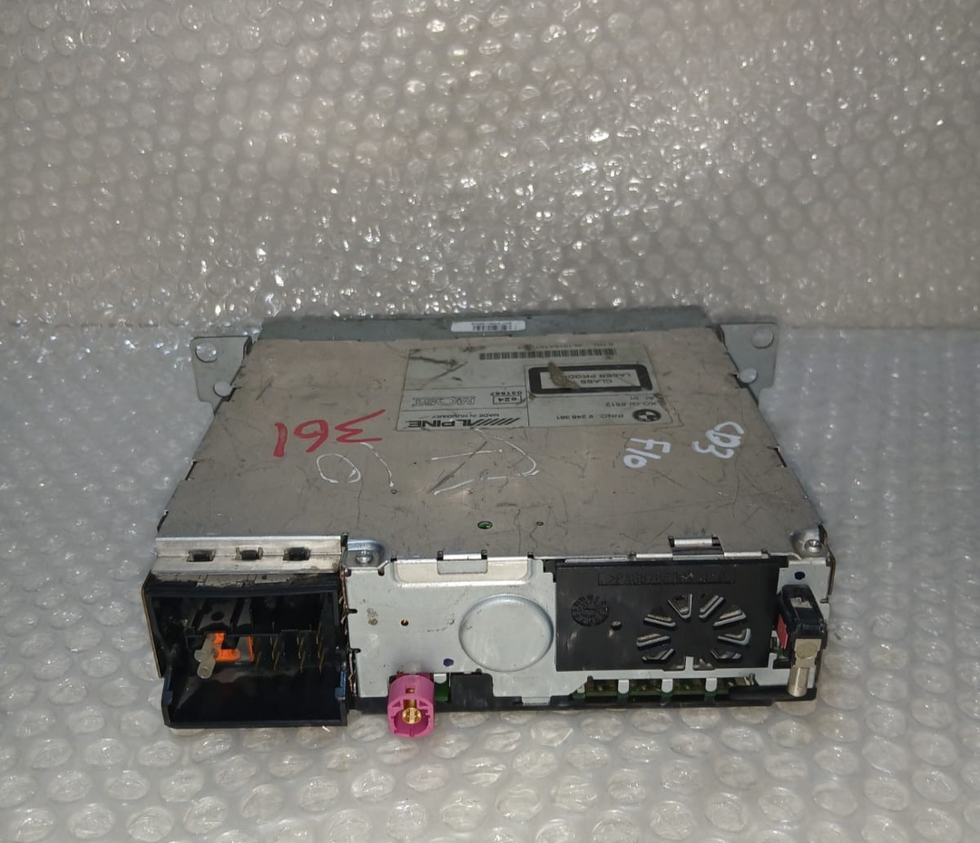 Bmw F10 5 Series MP3 Car Radio 9248361