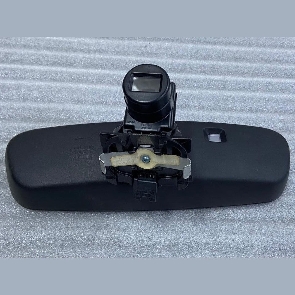 OEM BMW F10 5 SERIES REAR VIEW INTERIOR MIRROR 9290701 WITH CAMERA